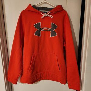 Orange Underarmour hoodie
